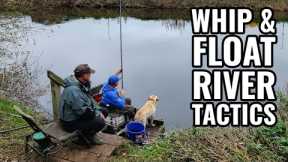 Whip and Float Fishing On The River Wye - Tactics To Catch You More Fish!