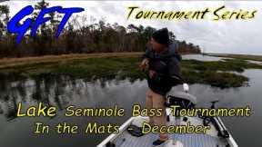 December Stickbait Magic: Catching bass in the matts, Lake Seminole Tournament