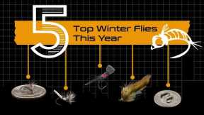 These are 5 of Our Top Winter Fly Patterns | Fly Fishing
