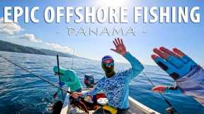 Epic Offshore Fishing in Panama - Running & Gunning for Yellowfin Tuna