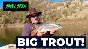 Watch This If You Want To Catch Big Rainbow Trout This Winter! (Lake Berryessa)