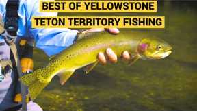 Best of Eastern Idaho Fishing Small Streams, Rivers & Lakes