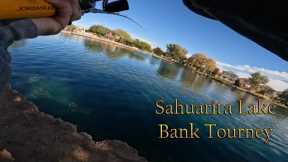 Urban Lake Fishing Tournament in Tuscon, AZ (Lost ALOT of lures)