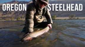 5 Days of Van Camping and Fly Fishing for Steelhead in Oregon