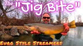 Euro Nymphing With Streamers | Winter Fly Fishing Tactics For BIG TROUT