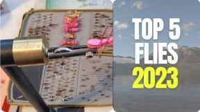 My Top 5 Flies in 2023 - Fly Fishing