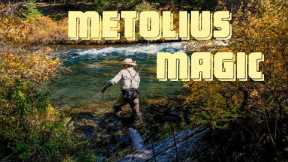 METOLIUS MAGIC | Late Fall Fly Fishing for Native Trout on one of Oregon's Most Beautiful Rivers