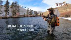 Winter Wading with a New Zealand Style Rig on the Yakima River