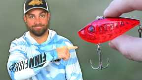 The Most DANGEROUS Color In FISHING (RED)