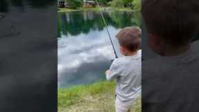 Easiest fishing lure for kids.