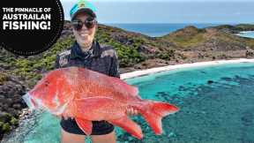 The Pinnacle of Australian Fishing | Massive Red Emperor