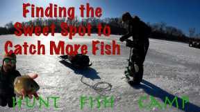 How to Catch More Fish by Finding the Sweet Spot on a Lake