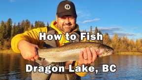 Spoon Fed! - How to Fish for Dragon Lake, BC Rainbow Trout