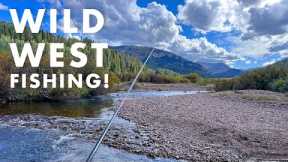 Fishing the Perfect Western Trout Stream (Tenkara Fly Fishing)