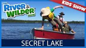 KIDS GET PIKE FISHING LESSON ON SECRET LAKE! | KIDS TV