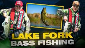 Bass Fishing Battle: The Brothers Wild Conquer 3 Days on Lake Fork, Texas. Family Fishing Adventure