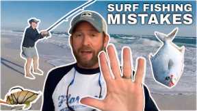 TOP 5 SURF FISHING MISTAKES