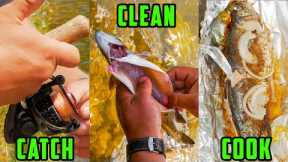 How To CATCH, CLEAN, & COOK Trout! EVERYTHING You Need To Know.