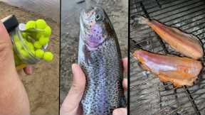 EASIEST Way to Catch Stocked Trout (for Beginners)!