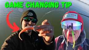 BEST TIP You'll Get Today To Catch More Fish Winter Lake Fishing