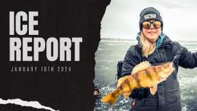 Devils Lake | Fishing Report | January 10th
