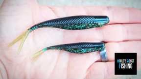 Make Your Own LIVESCOPE Hover-Rig Baits, Ai Tracer Shad Mold