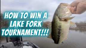 Lake Fork Bass Fishing Tournament Preparation, Prefishing How To!