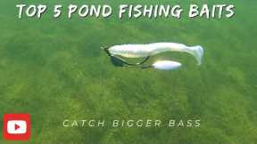 Top 5 Pond Bass Fishing Lures for Big Catches | Ultimate Guide