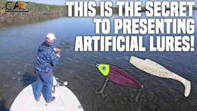This Is The Secret To Presenting Artificial Lures! | Flats Class YouTube