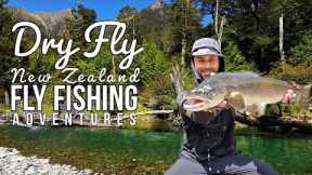 Big Tricky Fish on Dry Fly | New Zealand Fly Fishing Adventures