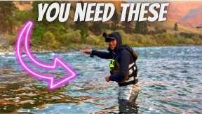 5 Things NO ONE Tells You That You NEED For Fly Fishing