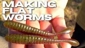 How to make soft plastic baits - BRAND NEW Do-It Molds Wave Worm Mold