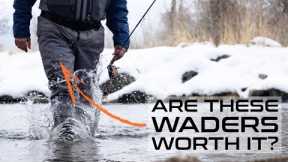 Are These Waders Worth the Price? | NEW Simms G4Z Waders 2024 | Fly Fishing Gear Review