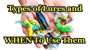 Fishing with Lures for Beginners - When to Use (Underwater Fishing Lures)