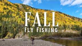 Trout Adventures Fly Fishing in the West: 12 days Capturing the Beauty of Fall