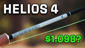 Orvis Helios 4D vs 4F Fly Rod Review