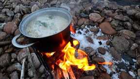 Catch n’ Cook Fresh Fish Soup! (Riverbank Recipe)