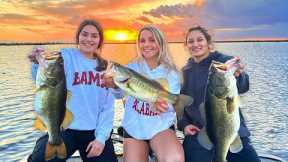 Girls ATTACK Lake Okeechobee!
