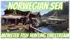 Russian Fishing 4 Norwegian Sea Monster Fish Hunting & Pizza Party