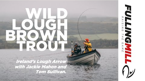Fly Fishing in Ireland: Lough Arrow with Tom Sullivan and Jackie Mahon