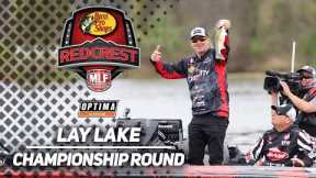 Bass Pro Tour | REDCREST 2024 | Lay Lake | Championship Round Highlights