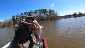 Dingy Water SLAB CRAPPIE, A new place to look, Lake Murray