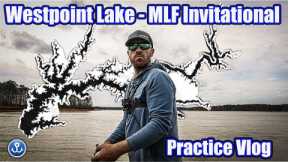FIRST TIME seeing this lake! (MLF Invitational Practice | West Point Lake)