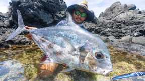 What Did I Just Catch?! Landbase Fishing in Samoa Catch and Cook
