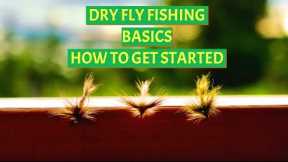 Dry Fly Fishing Basics