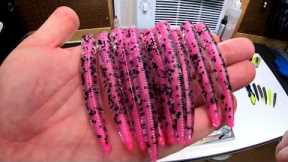 How To Make Soft Plastic Baits | Ned Bait's | Core Shot | Making Core Shot Bait's | Soft Plastic