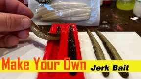 How to make a Lure Mold (Copying a Slug-O Jerk Bait)
