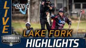 Highlights: Day 4 Bassmaster action at Lake Fork