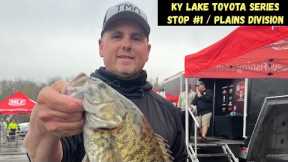 Kentucky Lake Toyota Series Day 1 | Kentucky Bass Fishing