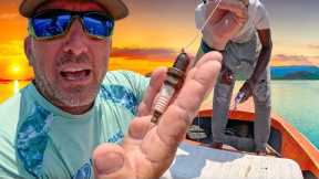 Using a Spark Plug to Catch fish with Local fisherman! {Catch Clean Cook} Curacao